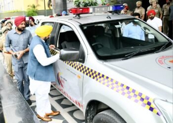 पंजाब देश की पहली सड़क सुरक्षा बल बनाने के लिए तैयार- मुख्यमंत्री
