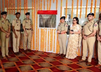 डीजीपी गौरव यादव ने खन्ना में कॉन्फ्रेंस हॉल, पुलिस स्टेशन का उद्घाटन किया