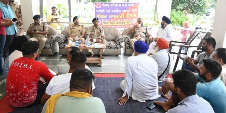 विशेष केस का छठा दिन: पंजाब पुलिस ने एसटीएफ के साथ संयुक्त अभियान में रूपनगर, एसबीएस नगर में तलाशी ली; 27 को पकड़ा गया