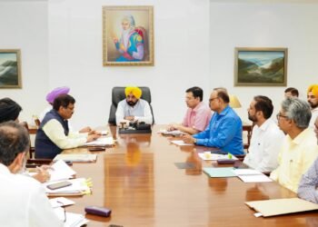 मुख्यमंत्री द्वारा फसलों के अवशेष के निपटारे के लिए ‘सरफेस सिडर’ पर सी. आर. एम. स्कीम के अंतर्गत सब्सिडी देने को हरी झंडी