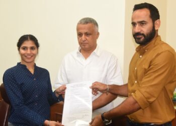 मीत हेयर ने 23 कोचों को नियुक्ति पत्र सौंपे
