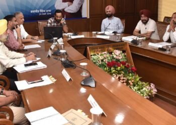 उद्घाटनी समारोह में मुख्यमंत्री भगवंत सिंह मान खेलेंगे वॉलीबाल मैच: मीत हेयर