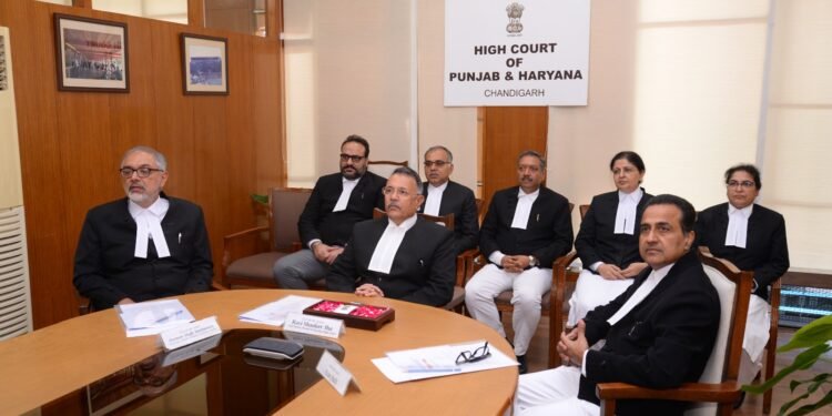 पंजाब और हरियाणा हाईकोर्ट के चीफ़ जस्टिस ने गिद्दड़बाहा में नये कोर्ट कंपलैक्स का आनलाइन किया उद्घाटन