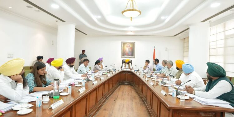 मुख्यमंत्री के नेतृत्व अधीन कैबिनेट द्वारा एस.ए.एस. नगर में पंजाब इंस्टीट्यूट ऑफ लीवर एंड बिअलरी साइंसज़ की स्थापना को मंजूरी