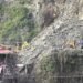 भूस्खलन के कारण शिमला-चंडीगढ़ राष्ट्रीय राजमार्ग पर यातायात ठप