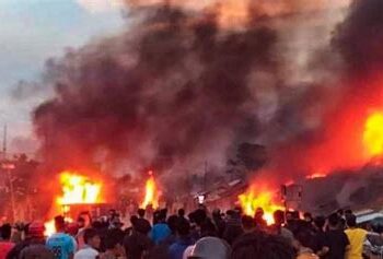 मणिपुर के कांगवई, फोउगाकचाओ में झड़पें, इंफाल में फिर लगाया कर्फ्यू