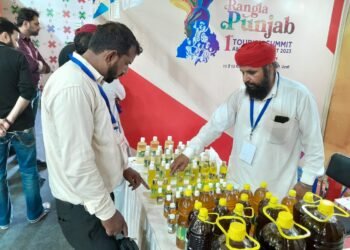 पंजाब टूरिज्म समिट और ट्रैवल मार्टः दिन – 2  पंजाब के सभ्याचार और पर्यटन स्थानों को रूपमान करती स्टालें बनी आकर्षण का केंद्र  पंजाबी सभ्याचार की व्यापक पेशकारी  लोगों द्वारा सरकार के प्रयास की भरपूर सराहना