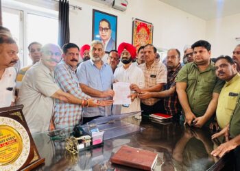 राज्य सरकार द्वारा 50.06 करोड़ रुपए की आगामी केंद्रीय सहायता खाद्य, नागरिक आपूर्ति एवं उपभोक्ता मामले विभाग को अलॉट: लाल चंद कटारूचक्क  