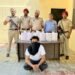 पंजाब पुलिस ने अमृतसर से 15 किलो हेरोइन की बरामद; एक व्यक्ति काबू