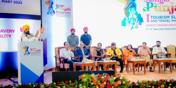 मुख्यमंत्री द्वारा पंजाब को वैश्विक पर्यटन के स्थान के तौर पर विकसित करने की शुरुआत