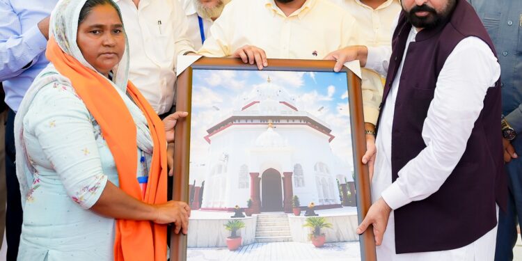 मुख्यमंत्री ने सारागढ़ी जंग की स्मारक का नींव पत्थर रखा, निर्माण कार्य छह महीनों में मुकम्मल करने का ऐलान