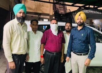 विजीलैंस ब्यूरो द्वारा 5000 रुपए रिश्वत लेने के दोष में ए. एस. आई. गिरफ्तार