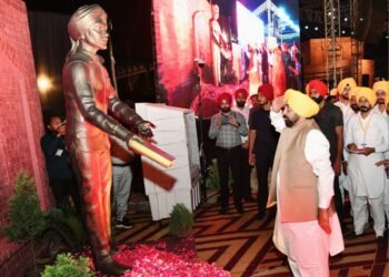 शहीद भगत सिंह का जीवन और दर्शन नौजवानों को हमेशा निस्वार्थ होकर देश की सेवा करने के लिए प्रेरित करता रहेगा: मुख्यमंत्री  