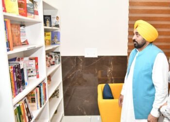 मुख्यमंत्री द्वारा 12 अत्याधुनिक लाइब्रेरियां पंजाबियों को समर्पित