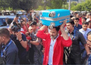 जरा राहुल गांधी के इस अंदाज को देख लीजिए