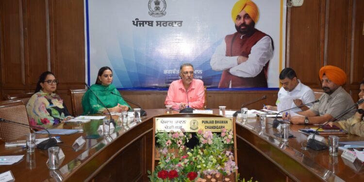 स्वास्थ्य मंत्री ने बाँझपन के कारणों का पता लगाने के लिए अध्ययन के आदेश; मैडीकल कालेजों में एआरटी केंद्र स्थापित करने का दिया प्रस्ताव