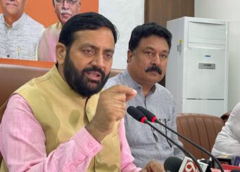 छोटे से छोटे कार्यकर्ता का प्रदेश अध्यक्ष बनना भाजपा में ही संभव: नायब  सिंह  सैनी