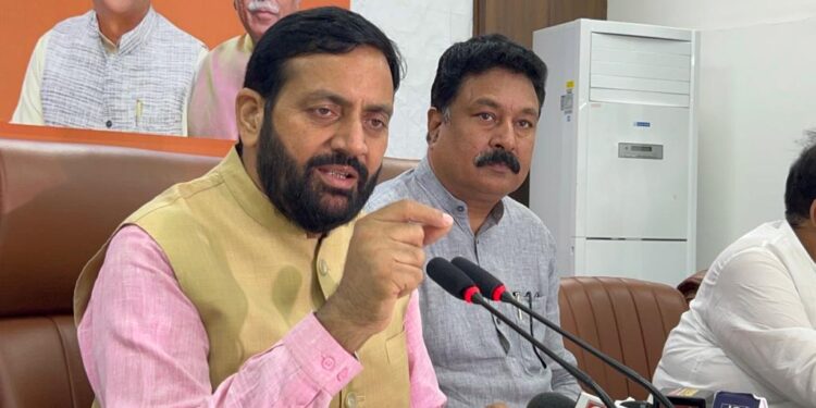 छोटे से छोटे कार्यकर्ता का प्रदेश अध्यक्ष बनना भाजपा में ही संभव: नायब  सिंह  सैनी