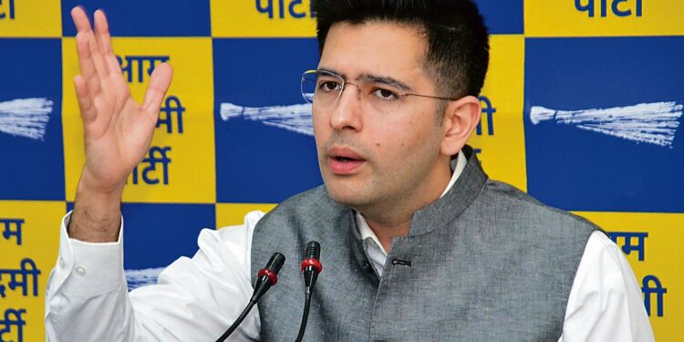 बंगला विवाद हाईकोर्ट में राघव चड्ढ़ा की याचिका मंजूर