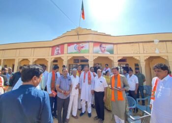 कांग्रेस कर रही है धार्मिक तुष्टीकरण की राजनीति : औमप्रकाश धनखड़
