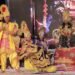 श्री रामलीला में आठवें दिन रावण अंगद संवाद का सबसे मनमोहक  दृश्य