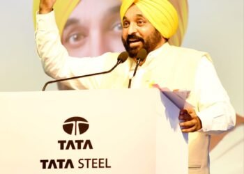 मुख्यमंत्री ने रखा टाटा स्टील के देश के दूसरे सबसे बड़े प्लांट का नींव पत्थर
