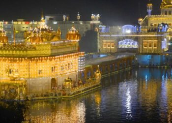 चौथे पातशाह गुरु रामदास की जयंती श्रद्धा और उत्साह के साथ मनाई जा रही है