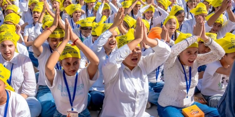 पंजाब सरकार की पहलकदमी से उत्साहित नौजवानों ने पंजाब में से नशों के कुरीति की जड़ से उखाड़ने का लिया प्रण