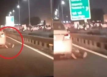 दिल्ली में सनसनीखेज वारदात: बदमाशों ने लूट के बाद कार चालक को सड़क पर घसीटकर की हत्या, वीडियो देख दहल जाएंगे