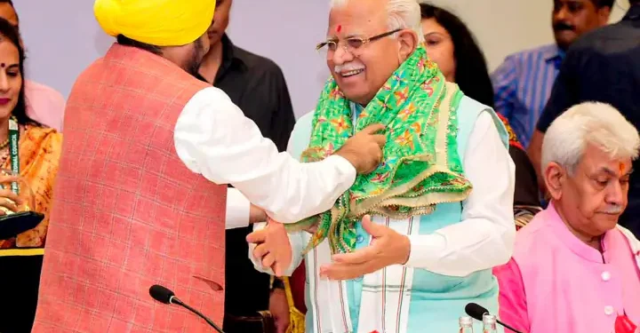 भवंत मान और मनोहर लाल खट्टर ने लोगों से पर्यावरण-अनुकूल दिवाली मनाने का आग्रह किया, बंदी छोड़ दिवस पर दिया ये बयान