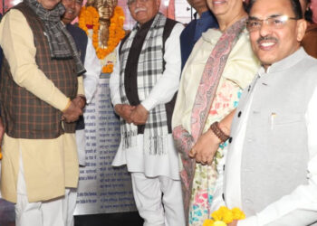 मुख्यमंत्री मनोहर लाल ने जगदीश चंद्र बोस को उनकी जयंती पर श्रद्धांजलि अर्पित की