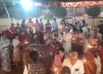 गोंदिया में  संत श्री आशारामजी आश्रम में गोपाष्टमी के अवसर पर आयोजित हुआ भव्य कार्यक्रम