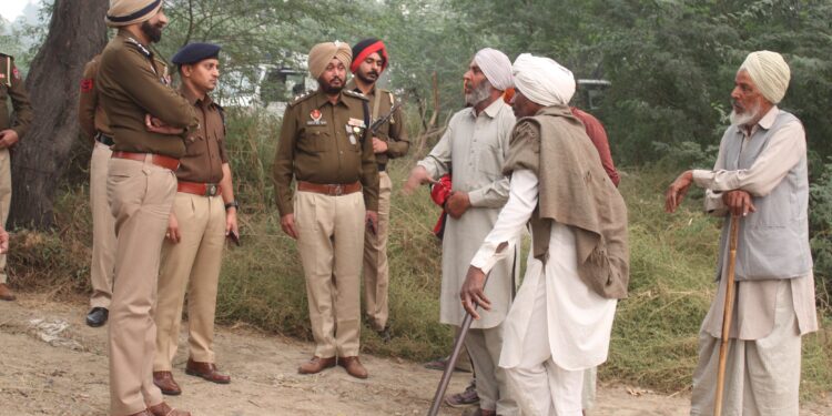 पराली जलाने के मामलेः पंजाब पुलिस द्वारा 932 एफआईआर दर्ज, 7405 मामलों में 1.67 करोड़ रुपए का लगाया जुर्माना