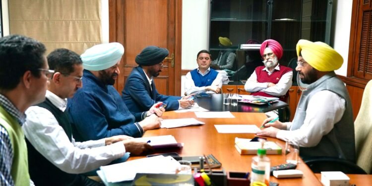 बिजली सप्लाई की गुणवत्ता और विश्वसनीयता सुधारने के लिए 3816 करोड़ रुपए के कामों को मंज़ूरी : हरभजन सिंह ई. टी. ओ