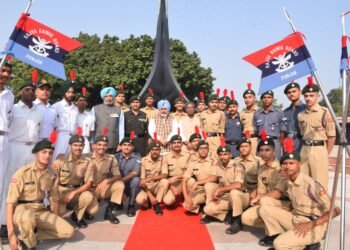 चेतन सिंह जौड़ामाजरा ने सेना के जवानों, शहीदों के परिवारों और पूर्व सैनिकों के कल्याण हेतु हर संभव प्रयास करने की वचनबद्धता दोहराई