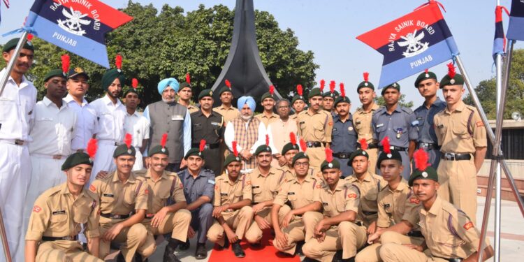 चेतन सिंह जौड़ामाजरा ने सेना के जवानों, शहीदों के परिवारों और पूर्व सैनिकों के कल्याण हेतु हर संभव प्रयास करने की वचनबद्धता दोहराई