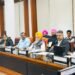 कर्नाटक विधान सभा स्पीकर के नेतृत्व वाले शिष्टमंडल द्वारा संधवां के साथ मुलाकात