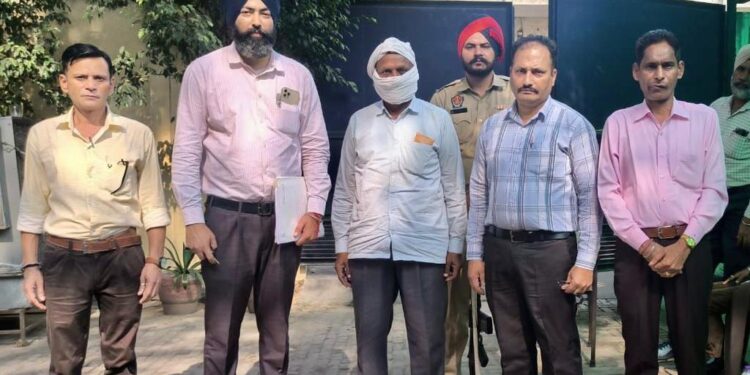 विजीलैंस ब्यूरो द्वारा लुधियाना के धान की फ़सल घोटाले में शामिल एक और मुलजिम व्यापारी गिरफ़्तार