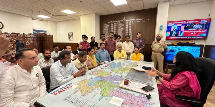 जय इंदर कौर के नेतृत्व वाली पटियाला भाजपा ने नगर निगम चुनावों के लिए