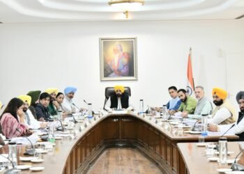मुख्यमंत्री के नेतृत्व अधीन कैबिनेट द्वारा 16वीं पंजाब विधानसभा का पांचवा सत्र 28 और 29 नवंबर को बुलाने की मंजूरी