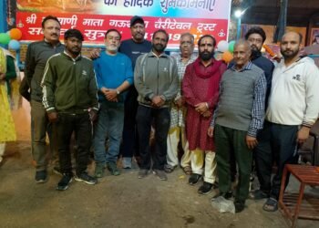 श्री कल्याणी माता गौशाला में धूमधाम से मनाई गोपाष्टमी