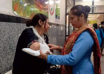 मोरनी-टिक्कर ताल रोड पर स्कूल बस की ब्रेक फेल, 6 छात्र और 2 टीचर घायल