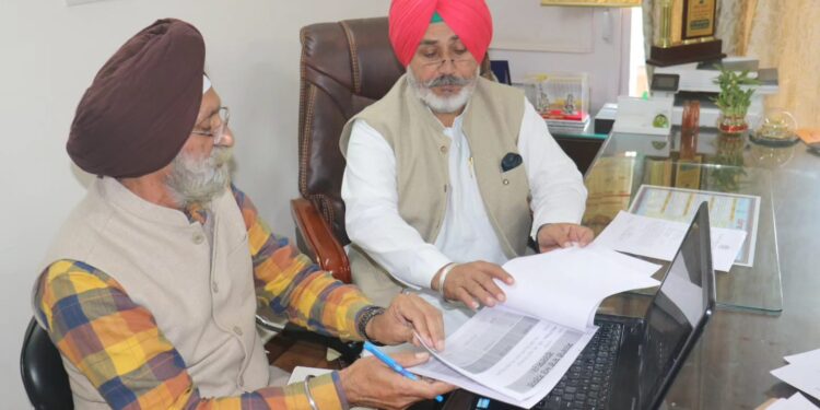 बाग़बानी विभाग को नई बुलन्दियों पर ले जाने के लिए चेतन सिंह जौड़ामाजरा द्वारा ज़िलेवार मीटिंगों का सिलसिला शुरू