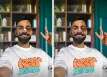 आंख-नाक में चोट देख टेंशन में आए किंग कोहली के फैंस