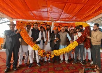 मोदी-मनोहर सरकार ने युवाओं के लिए खोला है अवसरों का खजाना: नायब सैनी