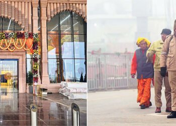 प्रधानमंत्री मोदी आज अयोध्या में, शंख और डमरू से होगा स्वागत