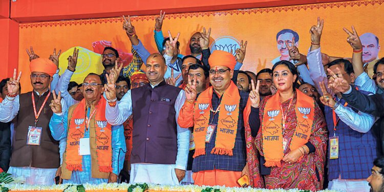 भजनलाल शर्मा को राजस्थान की कमान