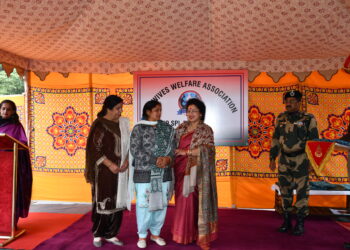 मोहाली में नए बीएसएफ पत्नी कल्याण एसोसिएशन केंद्र का उद्घाटन