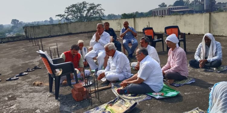 संत श्री आशाराम जी आश्रम एवं गुरुकुल गोंदिया में हुआ भूमि पूजन