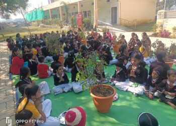 संत श्री आशारामजी गुरुकुल गोंदिया में आयोजित हुआ तुलसी पूजन दिवस एवं गीता जयंती समारोह